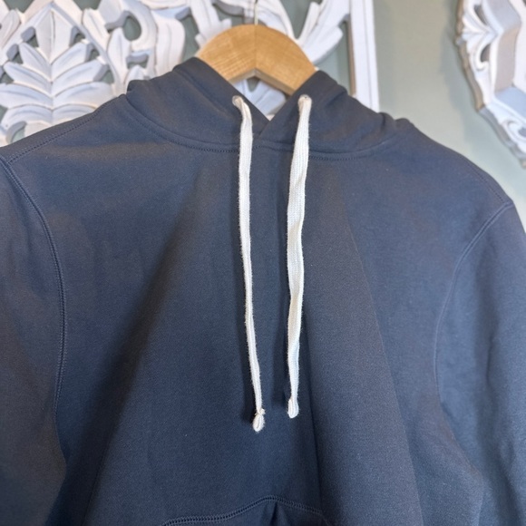 Champion Black White Hoodie Mens Pullover Sweatshirt NWOT - Picture 5 of 7